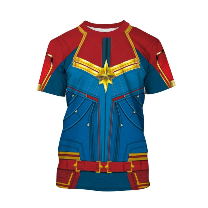 Kids Captain Marvel 3D t-shirt - mihoodie