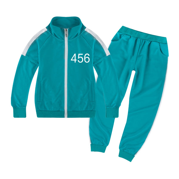 Kids Squid 456 Sports Suit - mihoodie