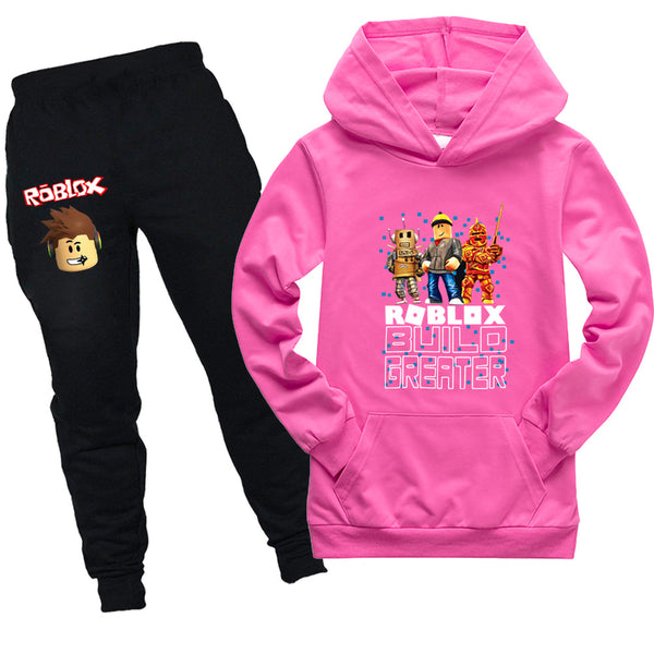 Kids Roblox Build Greater Shirt and Pants - mihoodie