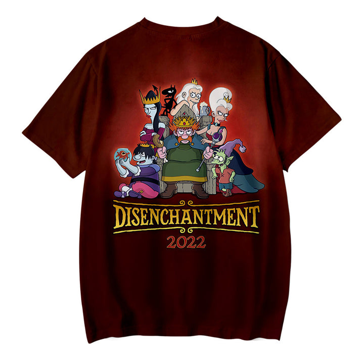 Disenchantment 3D Printed T-shirt - mihoodie