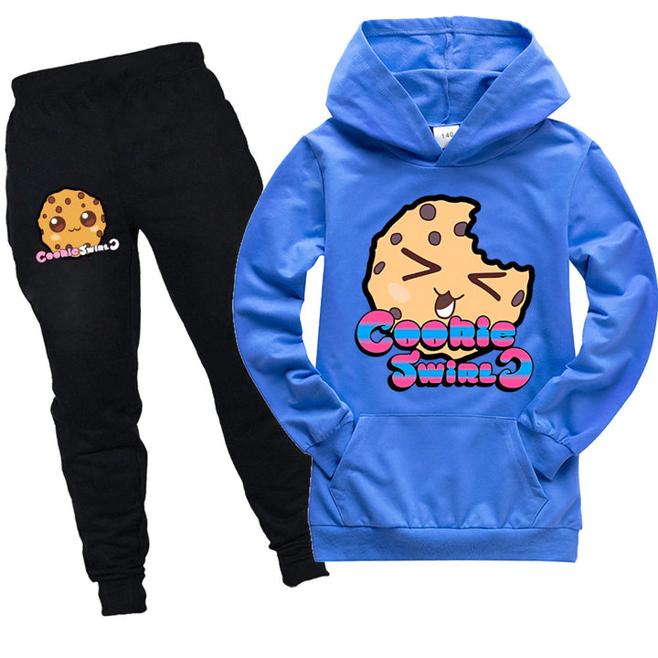 Kids COOKIE SWIRL C Hooded Shirt and pants - mihoodie