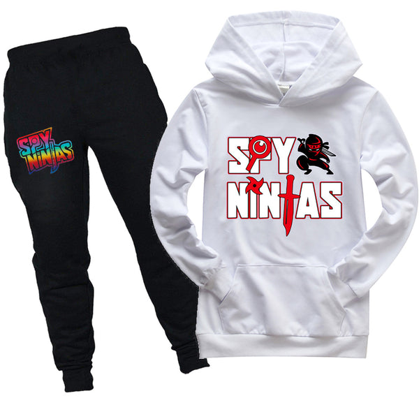 Kids SPY NINJAS Hooded shirt and pants - mihoodie