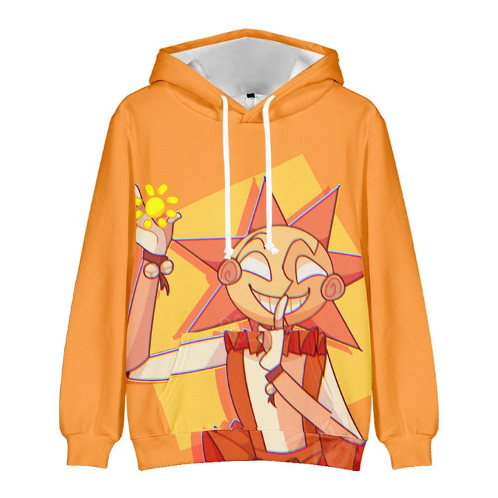 Sundrop FNAF 3D Hoodie - mihoodie