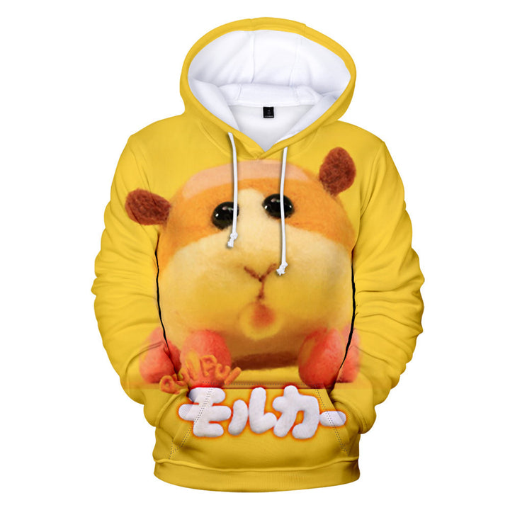 Pui Pui Molcar 3d hoodie - mihoodie