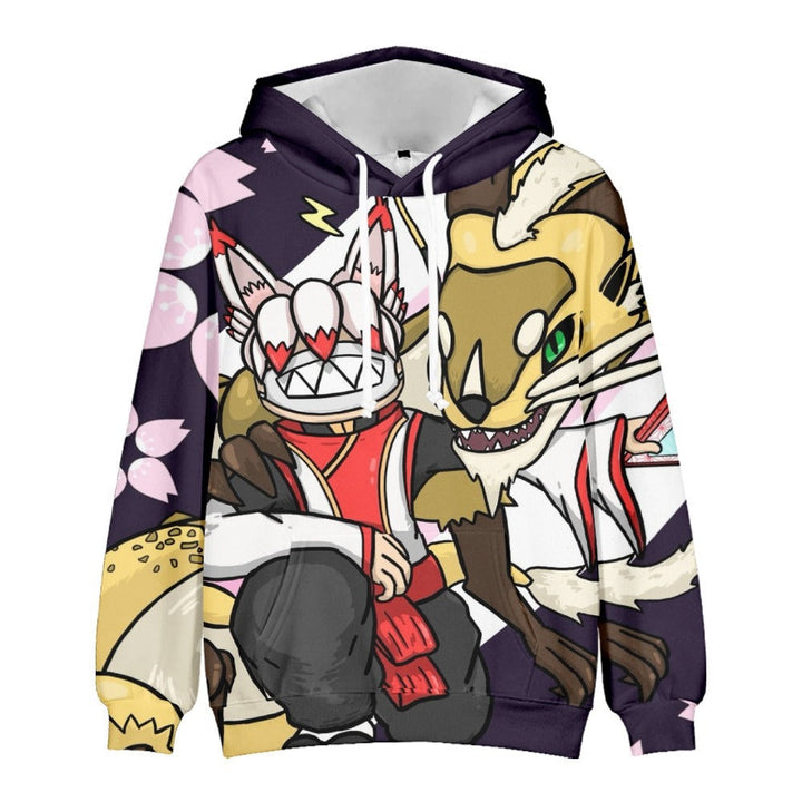 Sundrop FNAF 3D Hoodie - mihoodie