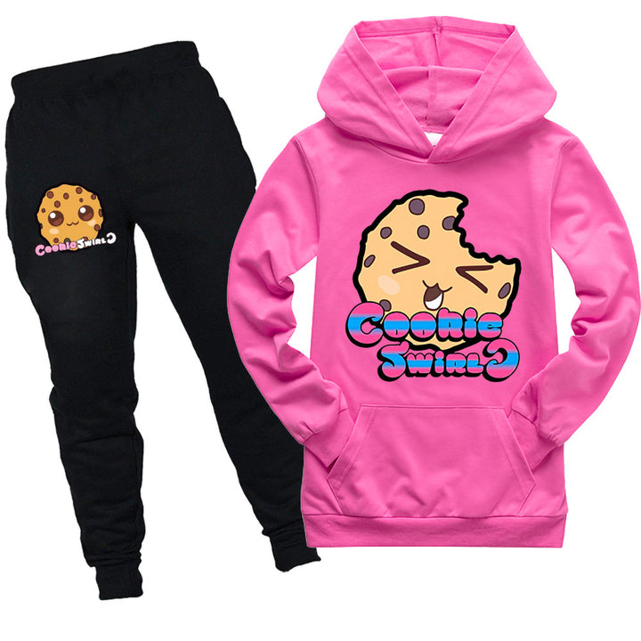 Kids COOKIE SWIRL C Hooded Shirt and pants - mihoodie