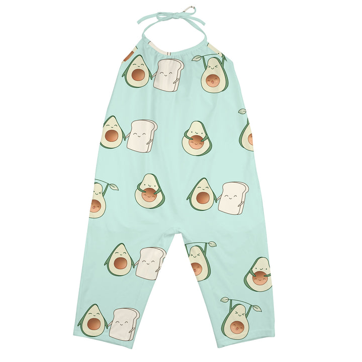 Cute Girls  Avocado Jumpsuit - mihoodie