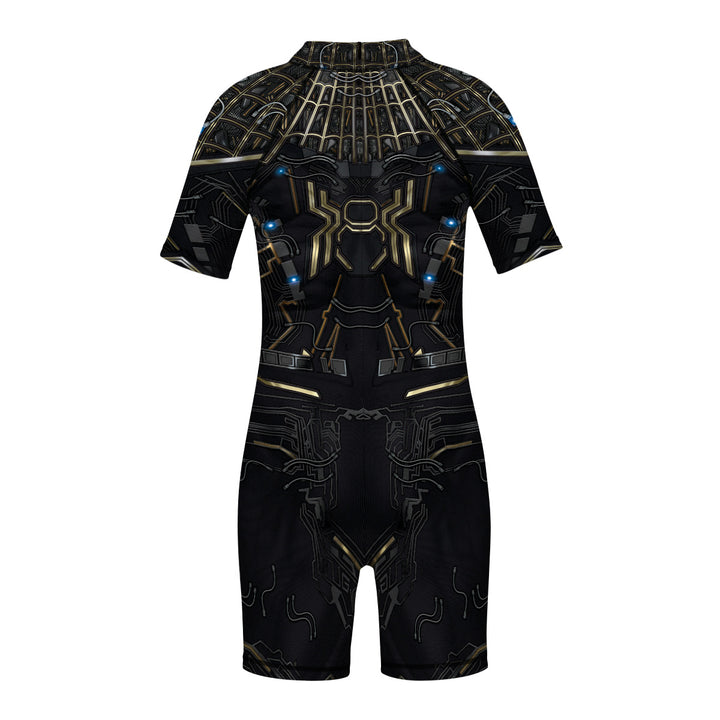 Kids Black Panther  One-piece Swimsuit - mihoodie