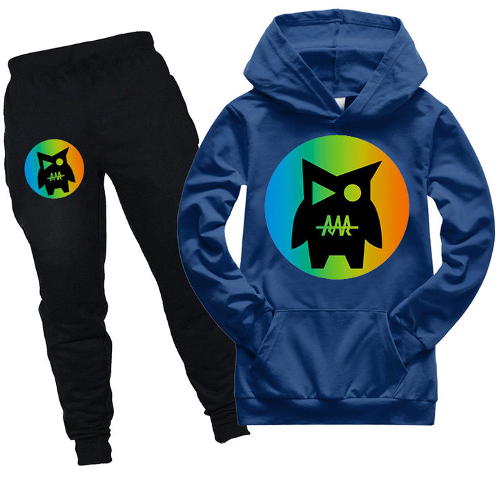 Kids Team RAR Hooded shirt and pants - mihoodie