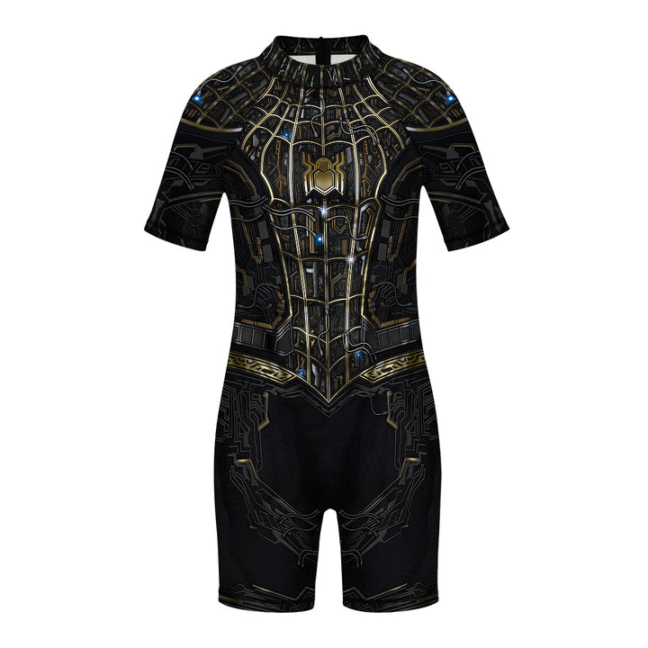 Kids Black Panther  One-piece Swimsuit - mihoodie