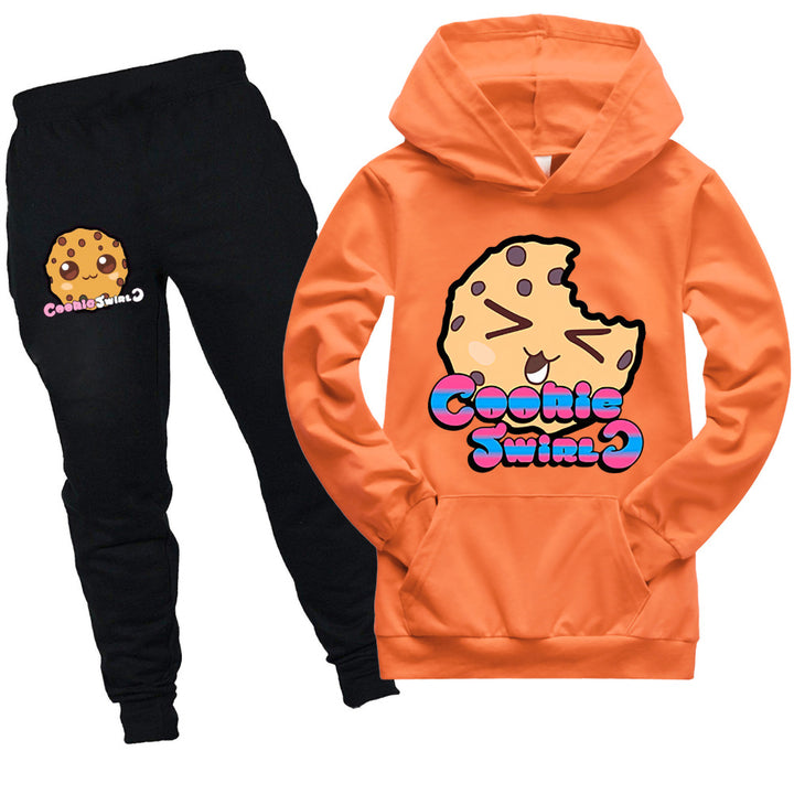 Kids COOKIE SWIRL C Hooded Shirt and pants - mihoodie