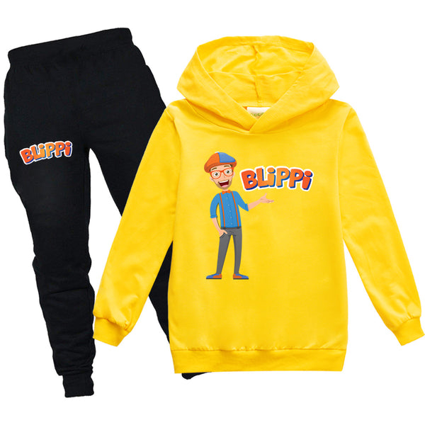 Kids PLIPPI Hooded Shirt and Pants - mihoodie