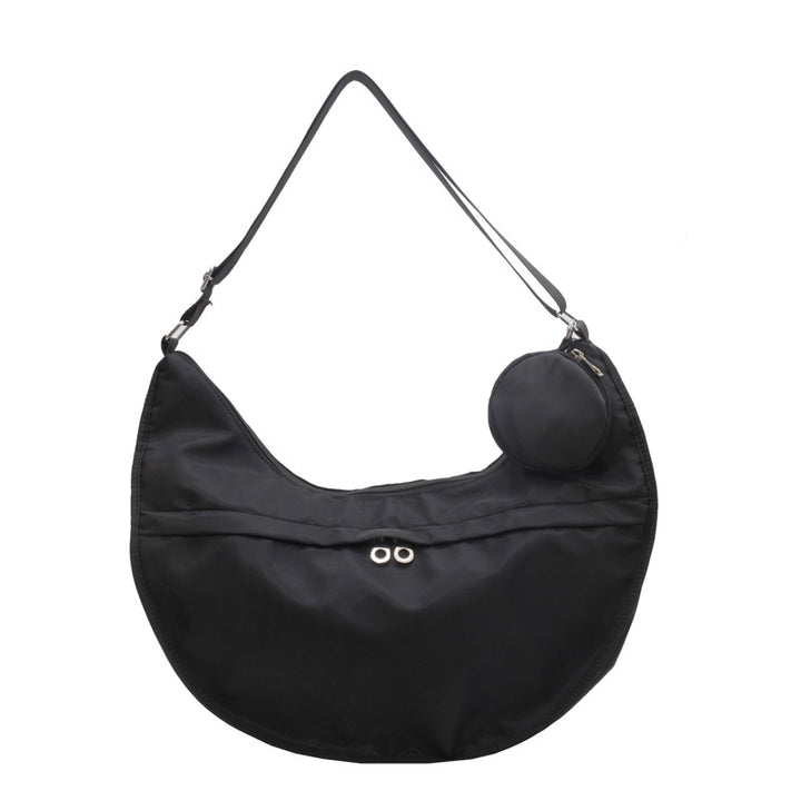 Women Waterproof nylon Dumpling Shoulder Bag - mihoodie