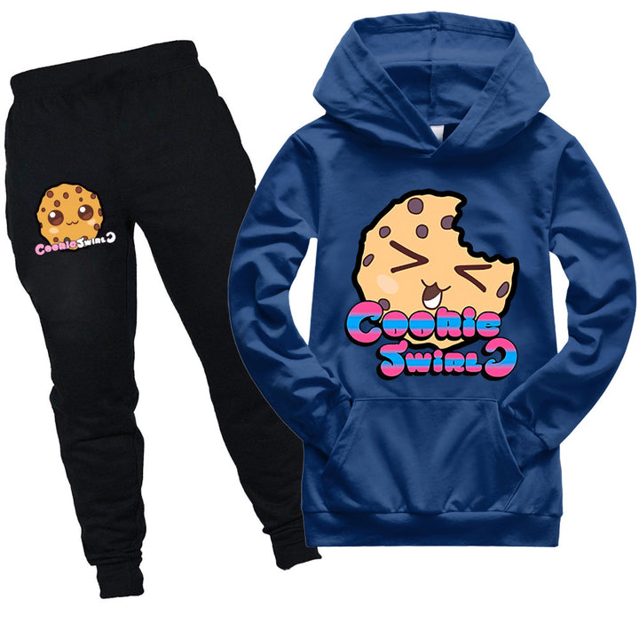 Kids COOKIE SWIRL C Hooded Shirt and pants - mihoodie