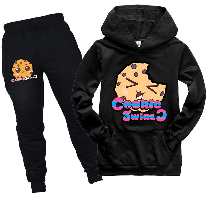 Kids COOKIE SWIRL C Hooded Shirt and pants - mihoodie