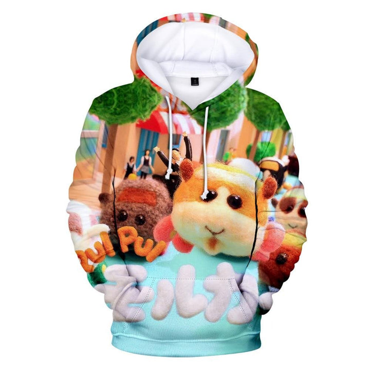 Pui Pui Molcar 3d hoodie - mihoodie