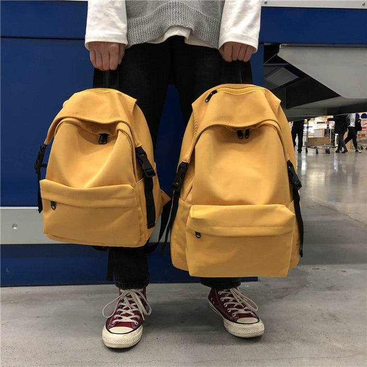 Waterproof Nylon Backpacks Women Bag Fashion Backpack For Women Big Small Travel Backpack Female Shoulder Bag Mochilas - mihoodie