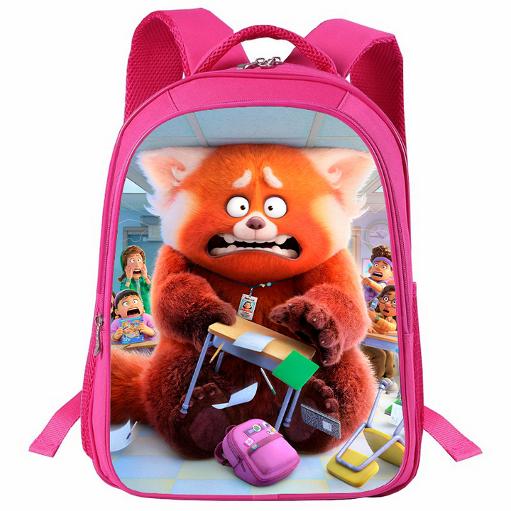 Red Panda School Bag - mihoodie