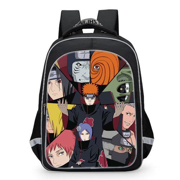 Akatsuki  School Bag Lunch Bag Pencil Case - mihoodie