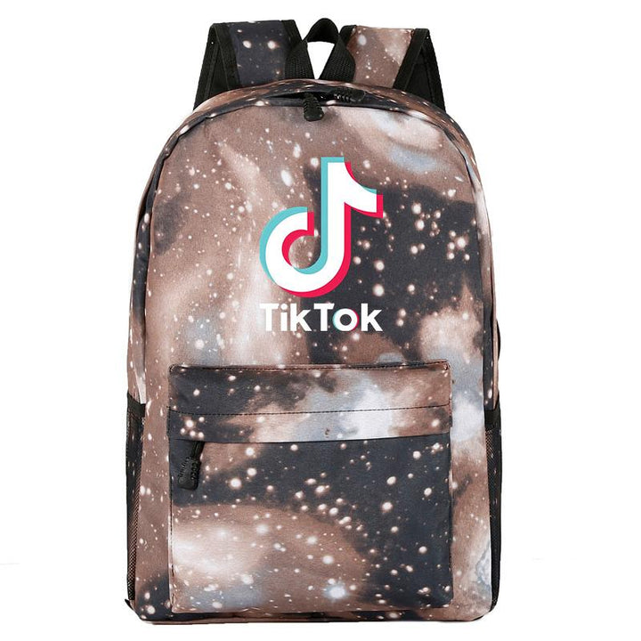 Fashion Tik Tok Backpacks for Girls School bag  Women Daily Daypack - mihoodie