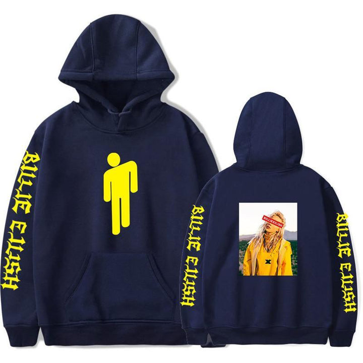 Billie Eilish Fashion Printed Hoodie Women/Men Sweatshirts - mihoodie