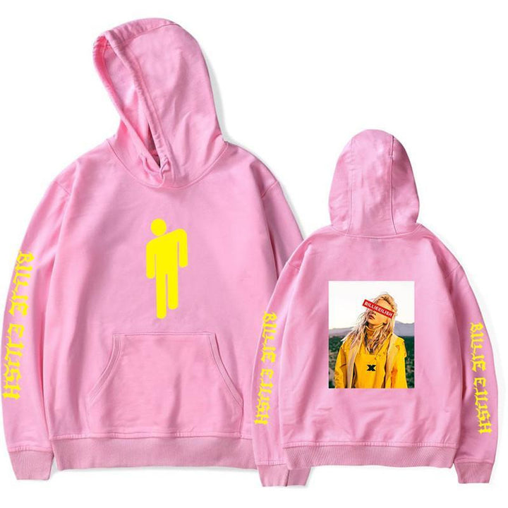 Billie Eilish Fashion Printed Hoodie Women/Men Sweatshirts - mihoodie