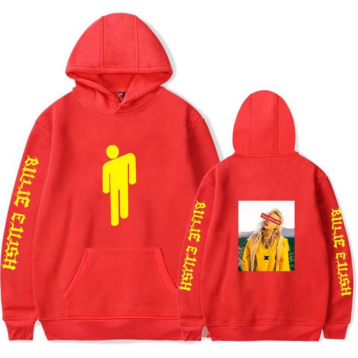 Billie Eilish Fashion Printed Hoodie Women/Men Sweatshirts - mihoodie