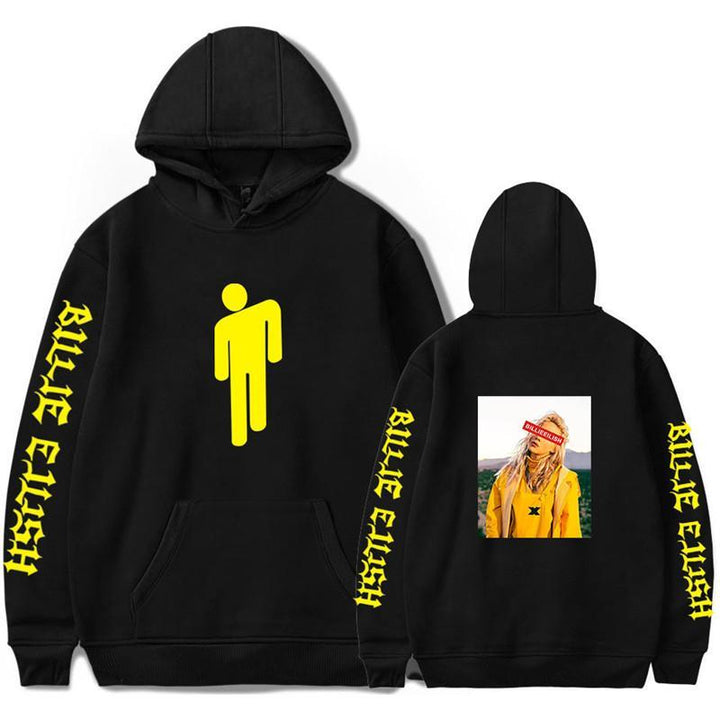 Billie Eilish Fashion Printed Hoodie Women/Men Sweatshirts - mihoodie