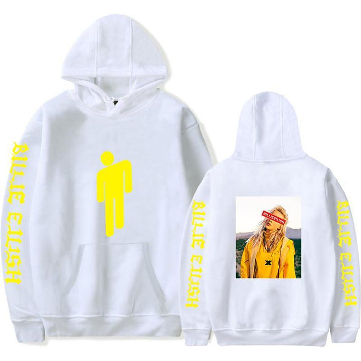 Billie Eilish Fashion Printed Hoodie Women/Men Sweatshirts - mihoodie