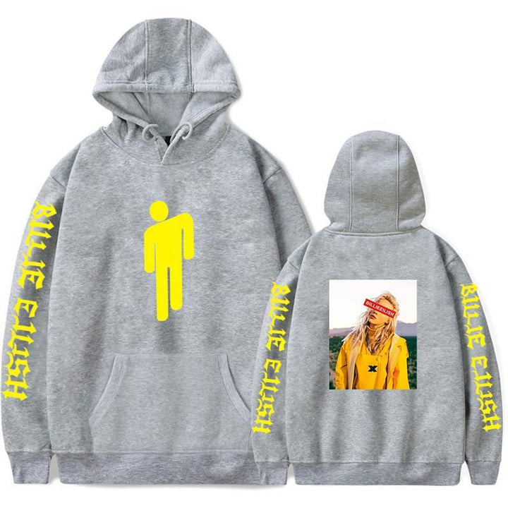 Billie Eilish Fashion Printed Hoodie Women/Men Sweatshirts - mihoodie